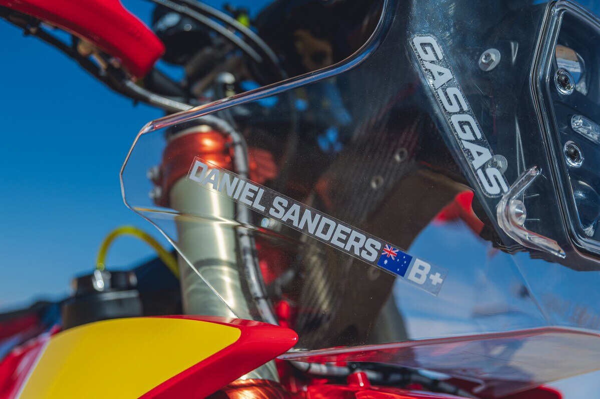 GASGAS RX450F Dakar Rally 2023